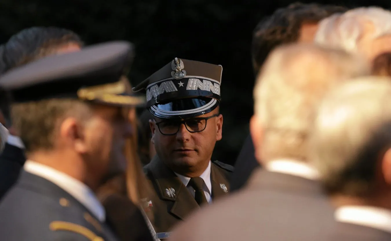 Generał Jarosław Kraszewski