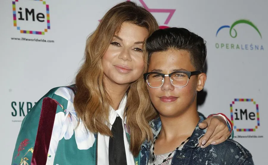 Edyta Górniak i Allan Krupa