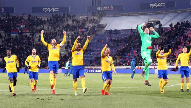 Liga włoska: Juventus strzelił trzy gole, Szczęsny zachował czyste konto [WIDEO]