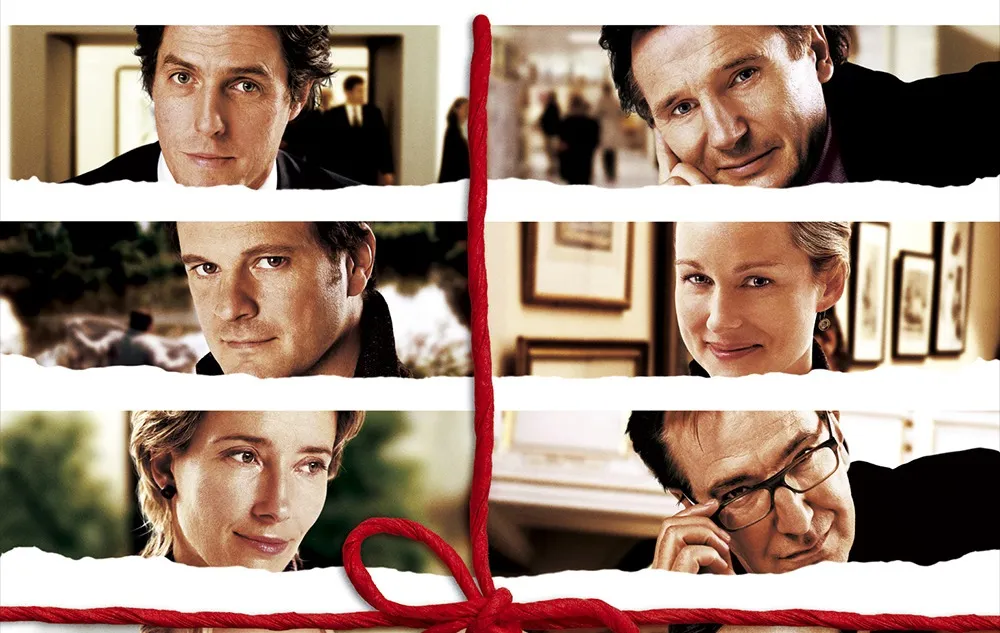 Fragment plakatu "To właśnie miłość"