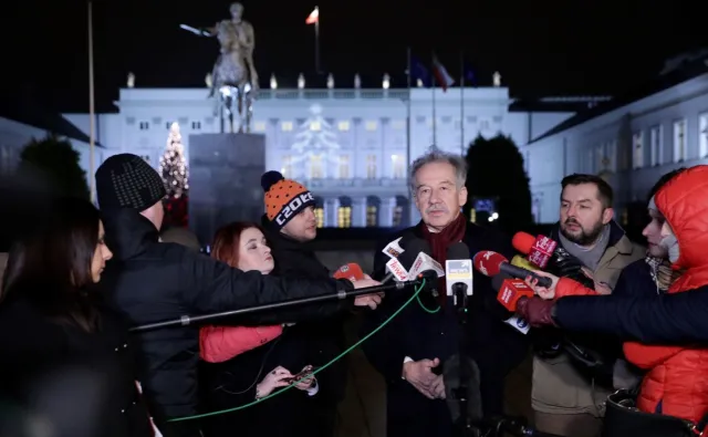 "Prezydent Duda przygląda się pracom nad nowelą prawa wyborczego". Szef PKW w Pałacu Prezydenckim