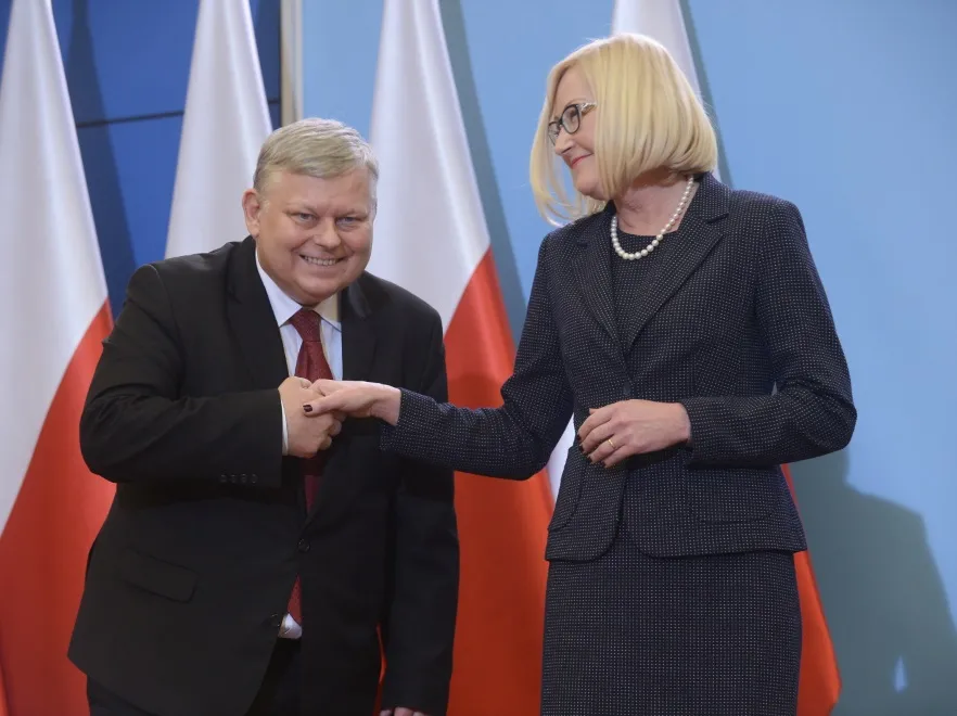 Marek Suski; Joanna Kopcińska