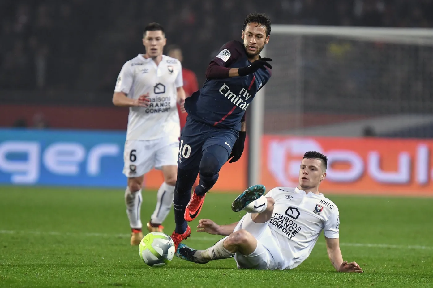 Neymar i Frederic Guilbert