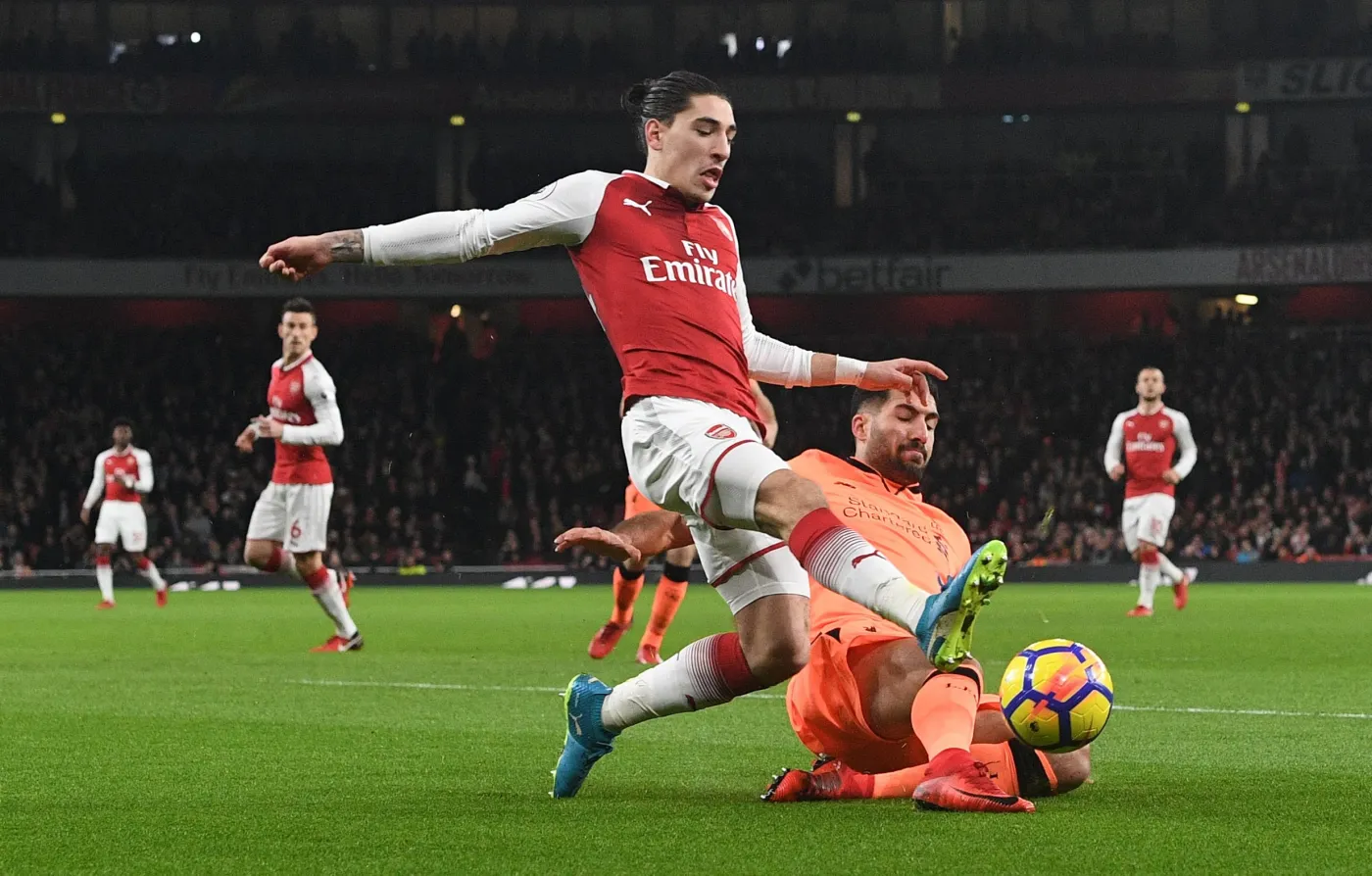 Hector Bellerin i Emre Can
