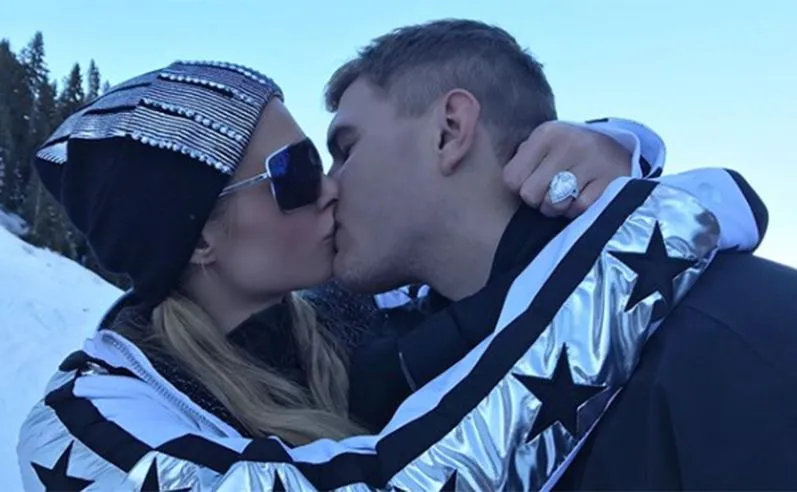 Paris Hilton i Chris Zylka