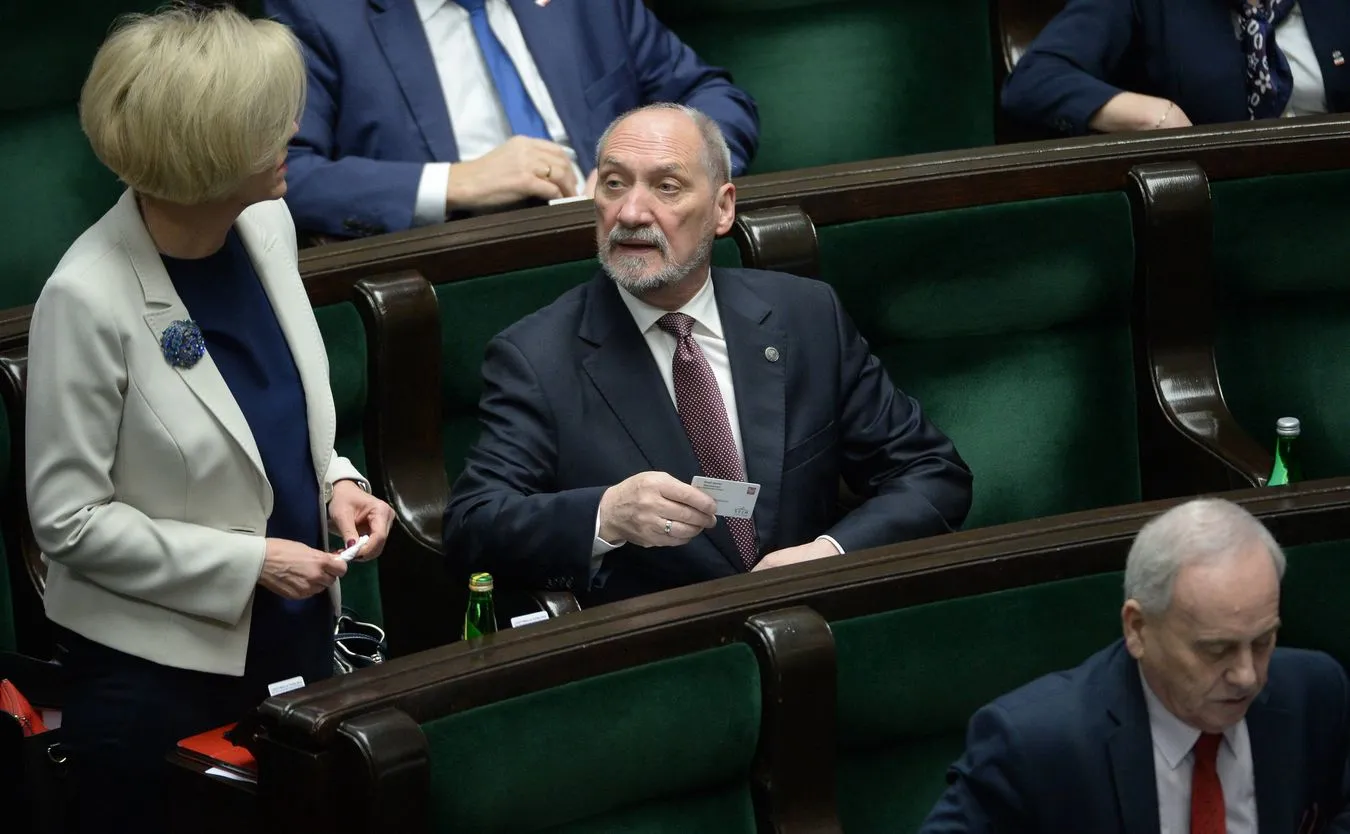 Antoni Macierewicz w Sejmie