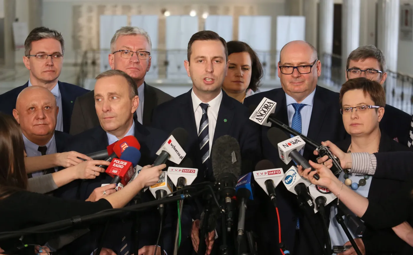 Grzegorz Schetyna, Władysław Kosiniak-Kamysz, Katarzyna Lubnauer