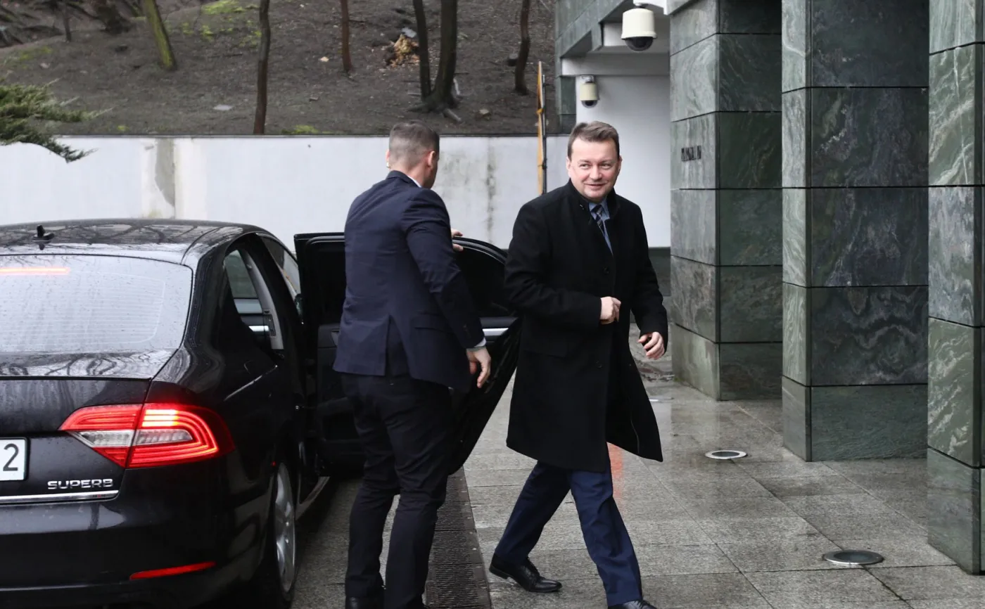 szef MON, Mariusz Błaszczak