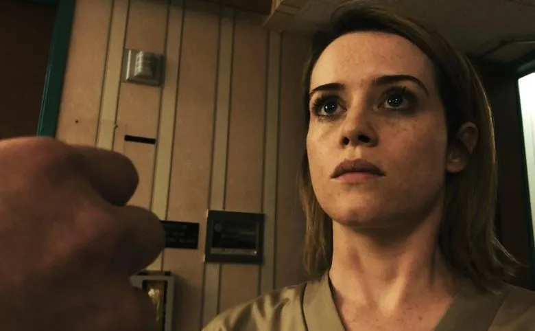 Claire Foy w horrorze "Unsane"
