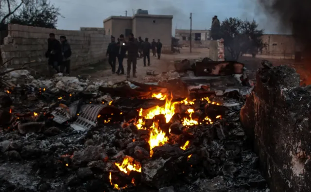 Rebelianci zestrzelili rosyjski samolot w Syrii. Resort obrony: Pilot nie żyje