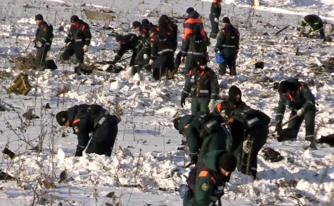 Zderzenie z ziemią, oblodzenie liczników, panika pilotów... Co było przyczyną katastrofy rosyjskiego AN-148?