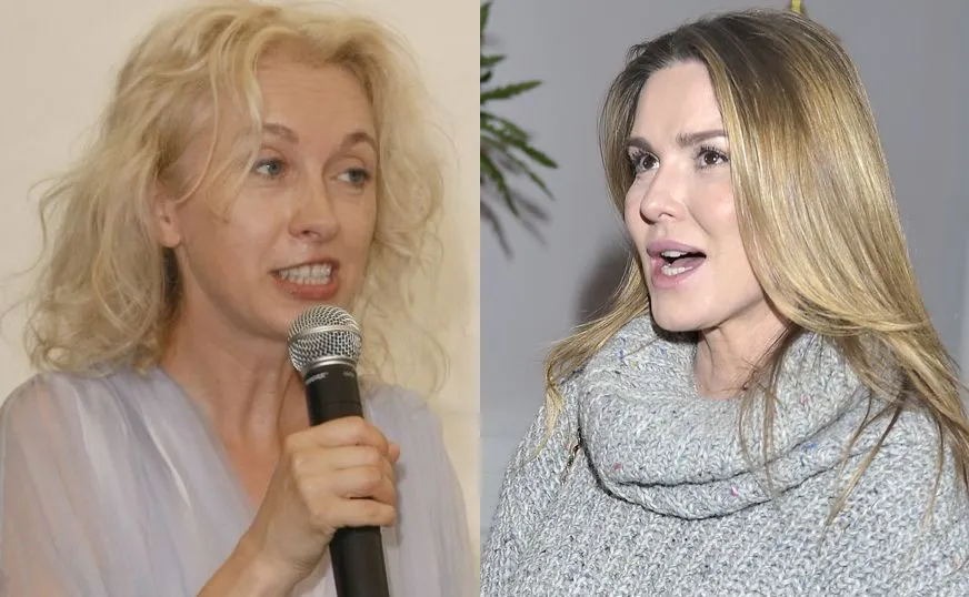 Manuela Gretkowska, Hanna Lis