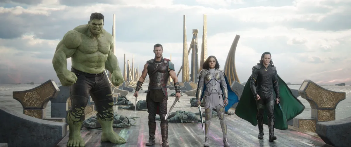 Kadr z filmu "Thor: Ragnarok". Polska premiera 24 października 2018 roku