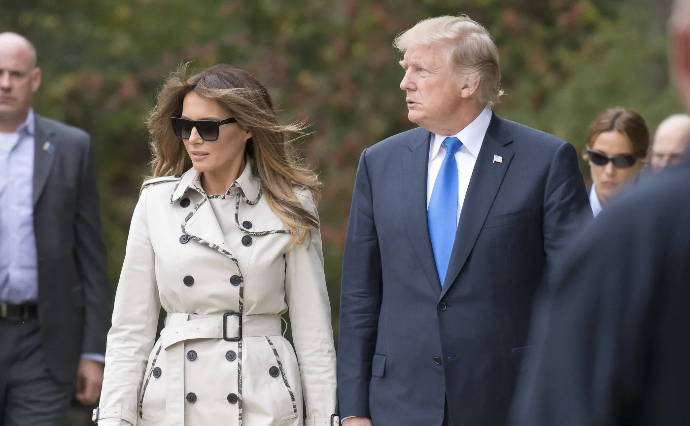 Melania Trump i Donald Trump