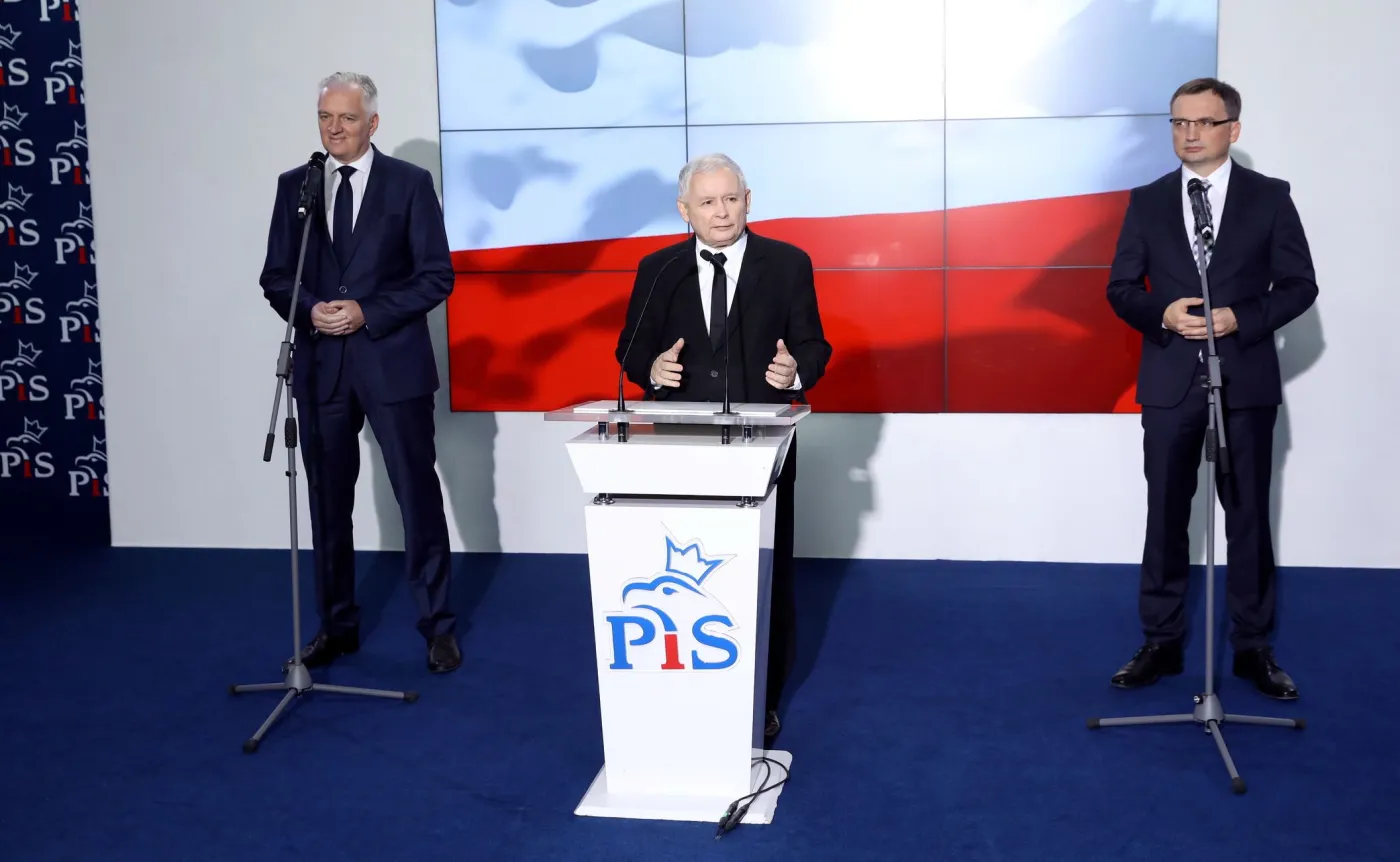 "Jesteśmy rodziną i jestem przekonany, że w tej jedności uczestniczy prezydent". Konferencja liderów Zjednoczonej Prawicy