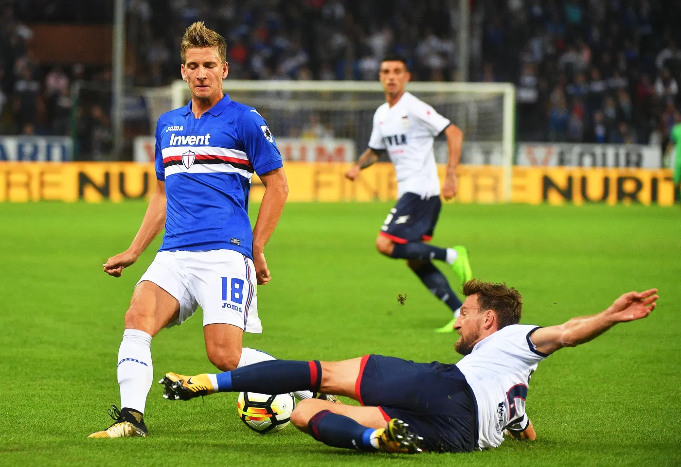 Dennis Praet i Andrej Kotnik