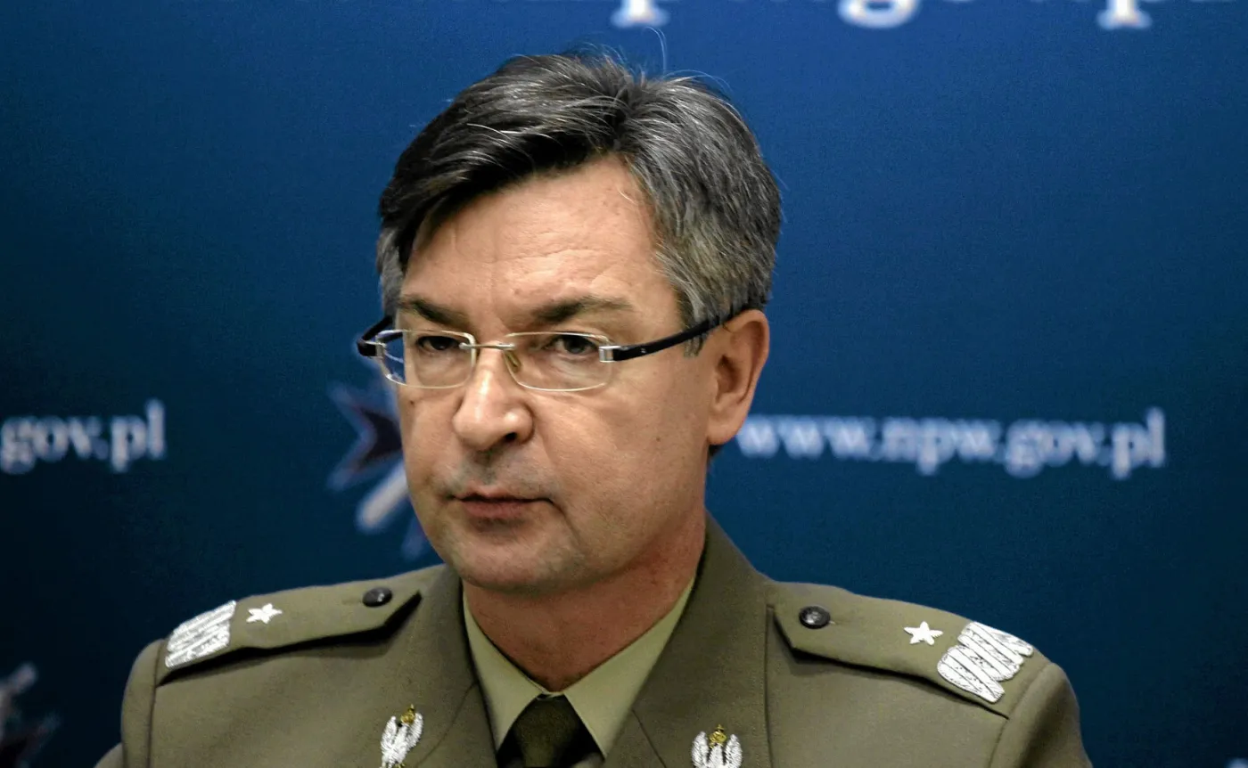 Generał Krzysztof Parulski