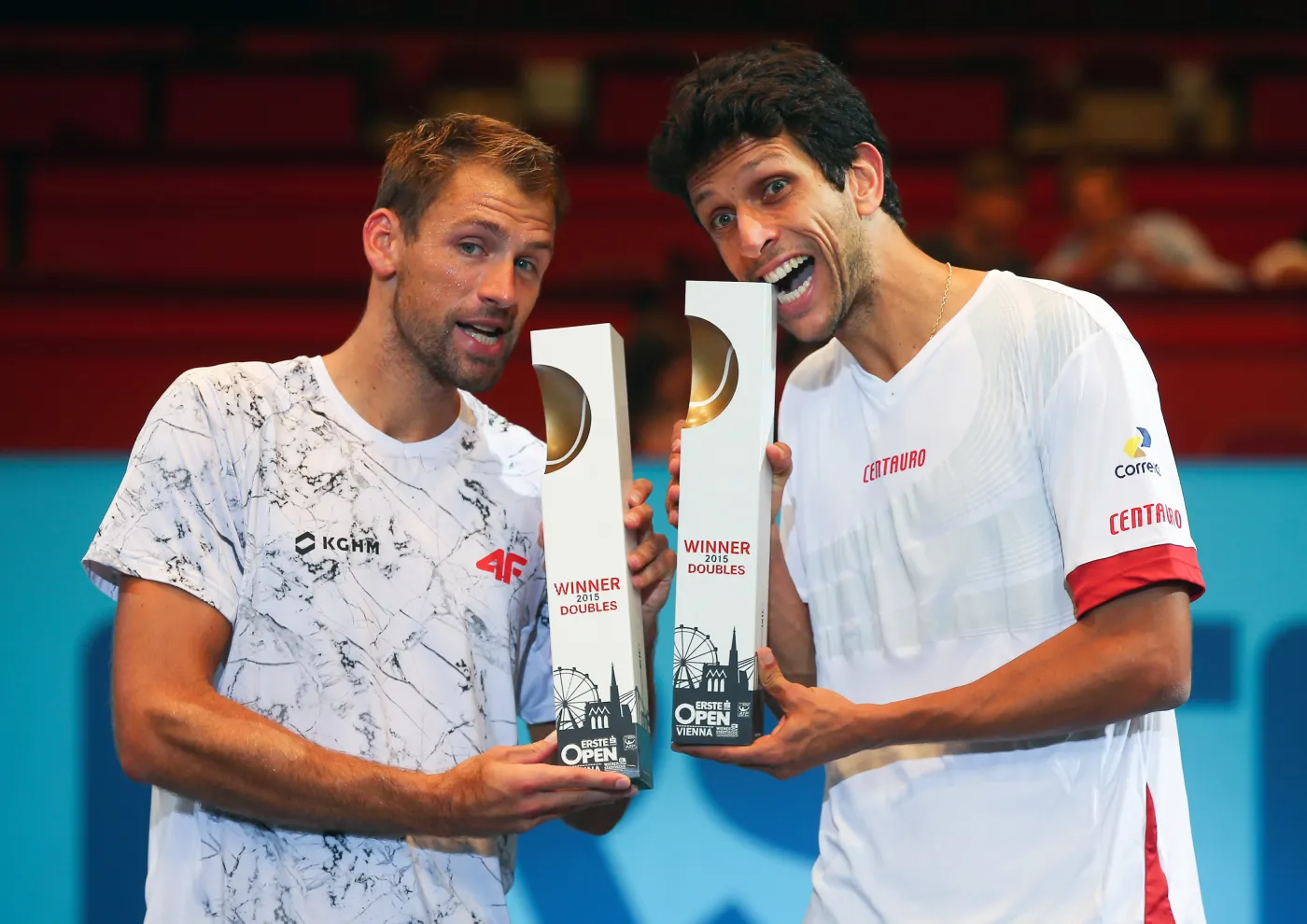 Łukasz Kubot i Marcelo Melo