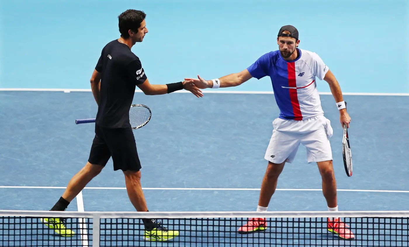 Marcelo Melo i Łukasz Kubot 