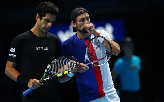 ATP Finals: Kubot i Melo nie dali rady wygrać turnieju masters. Przegrali w finale