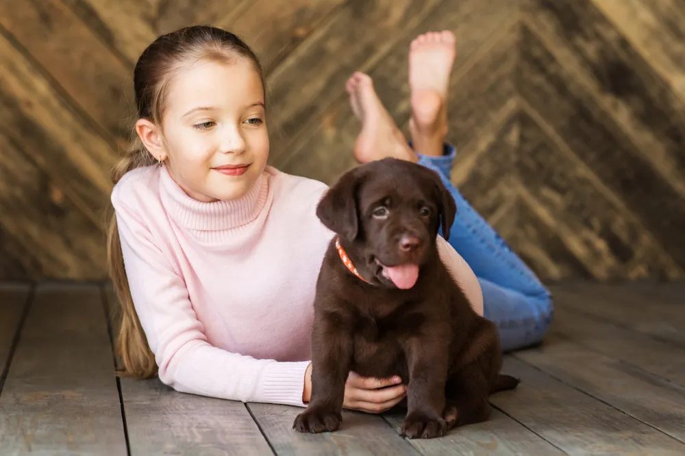Rozwija prawie jak rodzeństwo. Przeczytaj koniecznie, zanim odmówisz dziecku kupna psa!
