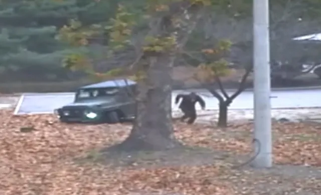 Tak wyglądała ucieczka żołnierza z Korei Północnej. ONZ udostępniła nagranie