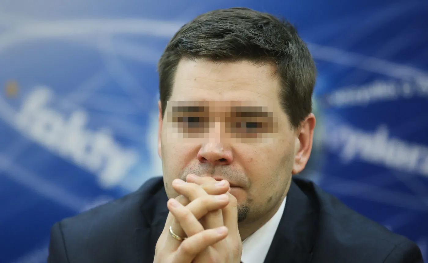 Były wiceminister Michał K.