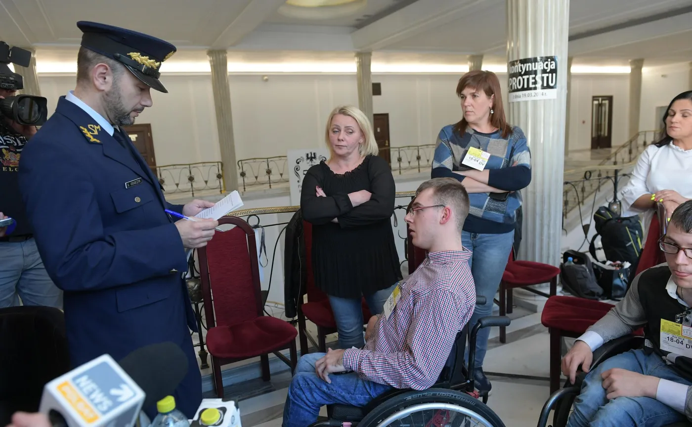 Straż Marszałkowska w Sejmie