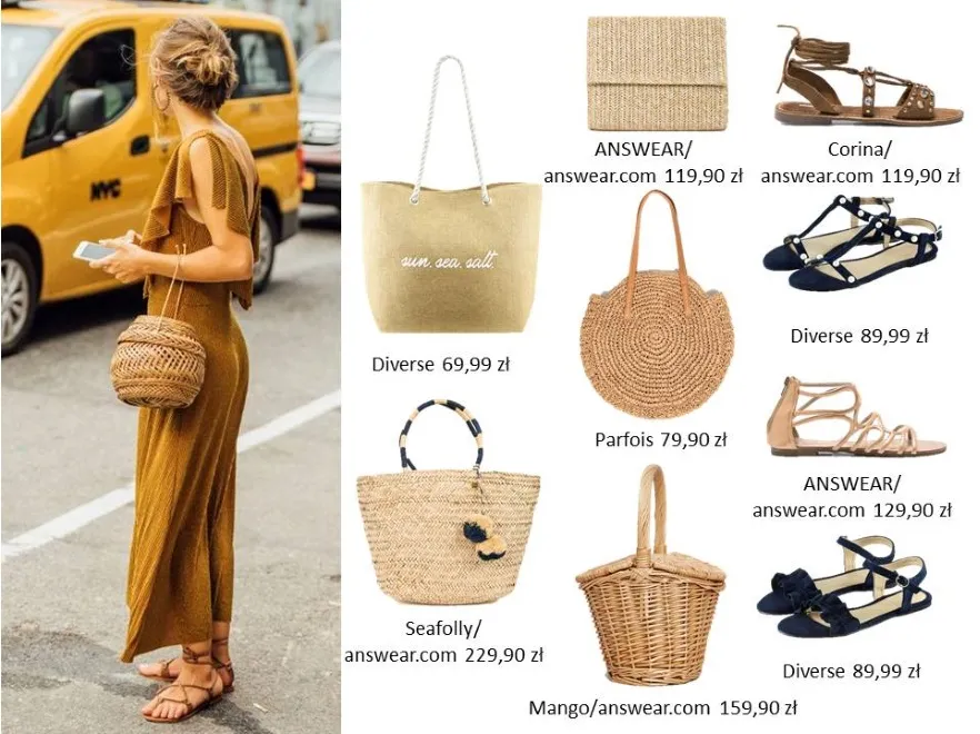 Modne dodatki na lato 2018