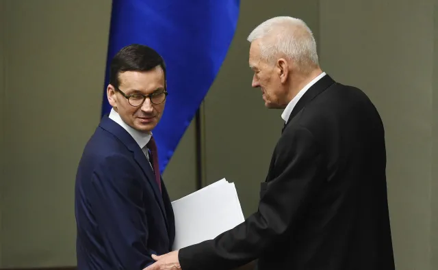 Ojciec premiera lobbował w sprawie GetBack? "Mateusz powiedział mi, żebym przestał się tą sprawą interesować"