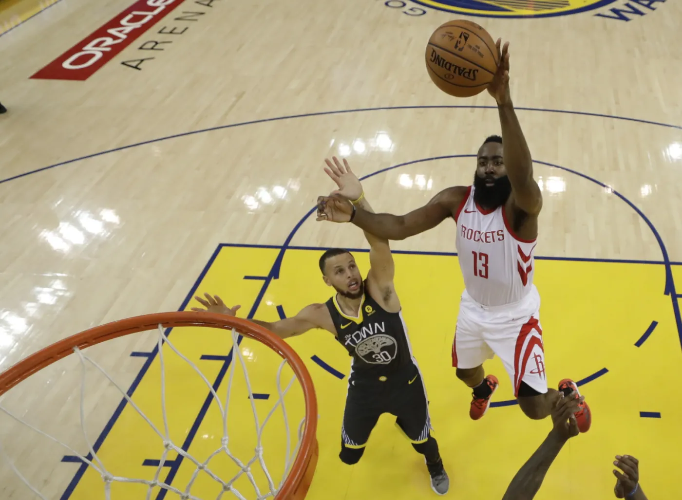 James Harden i Stephen Curry