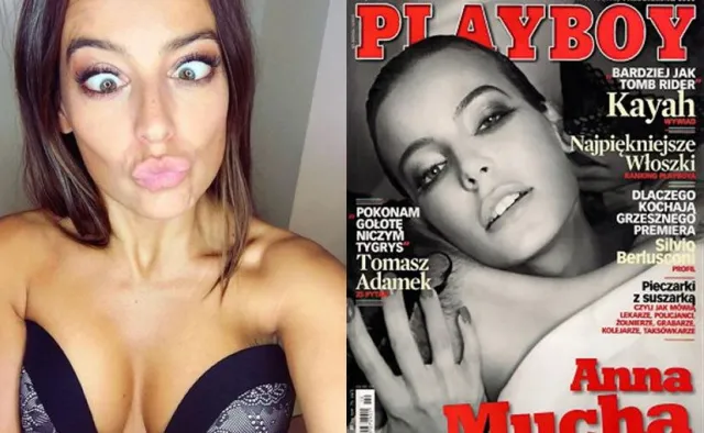 "Playboy" odpowiada Musze: Kochana Aniu, "Playboy" nie zaczął się na sesji z tobą, ani na niej nie skończył