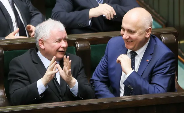 Bielan o "następcy Kaczyńskiego": Jak będę chwalił Brudzińskiego i robił z niego samca alfa, to będzie miał kłopoty