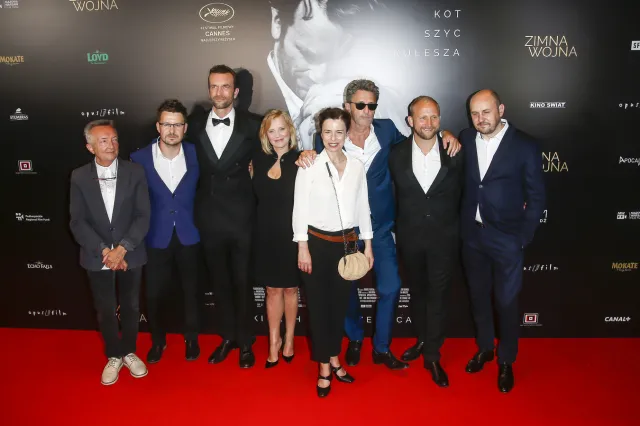 Owacja na stojąco po polskiej premierze "Zimnej wojny" Pawła Pawlikowskiego
