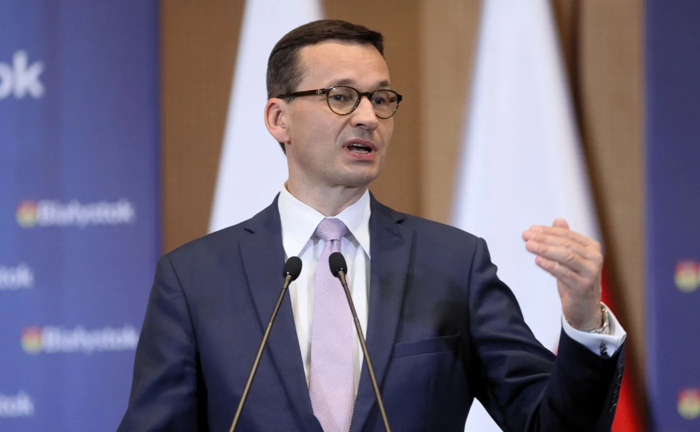 premier Mateusz Morawiecki
