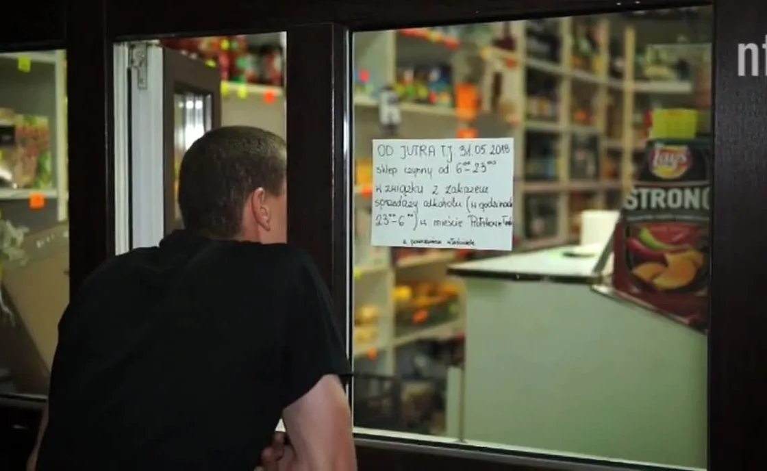 Piotrków z zakazem sprzedaży akoholu nocą 