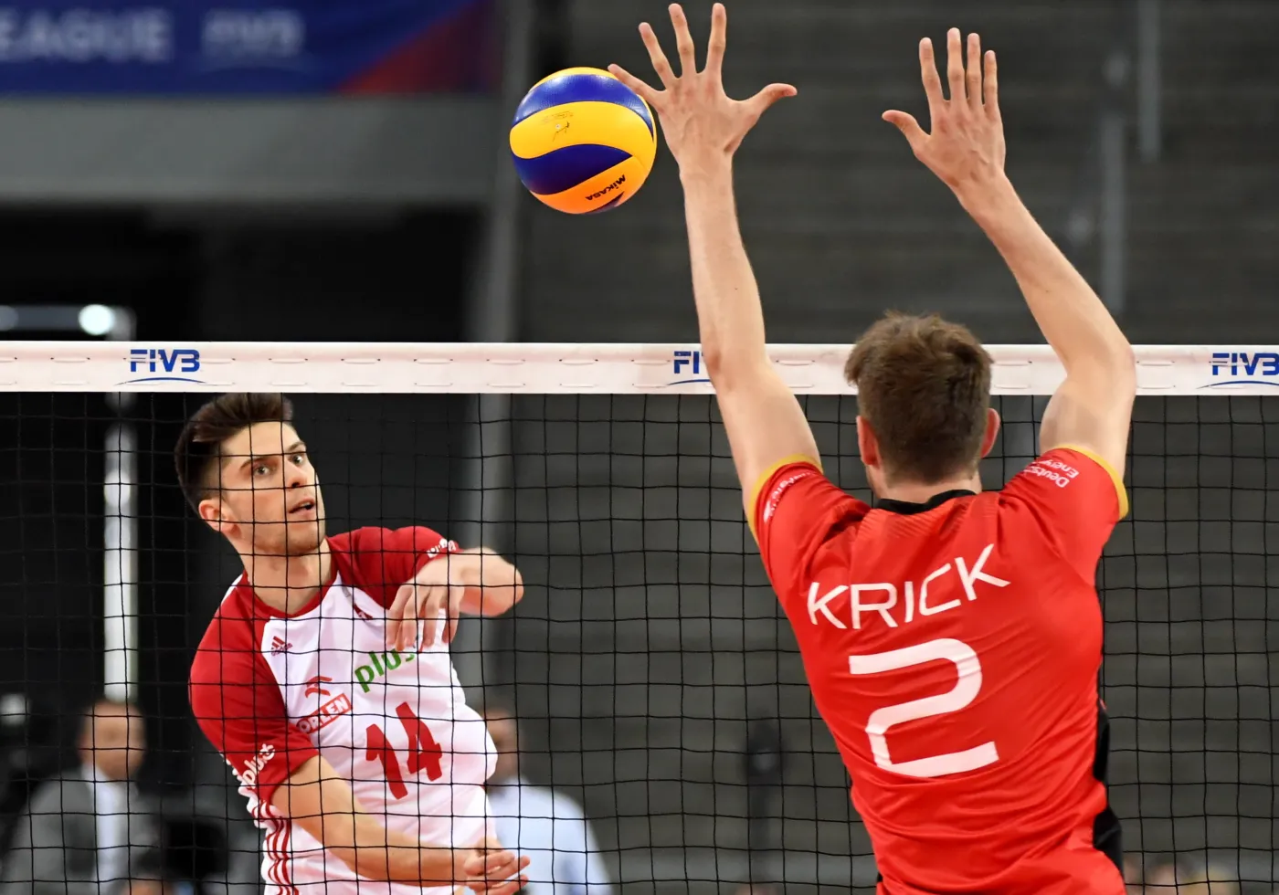 Aleksander Śliwka (L) i Tobias Krick (P)