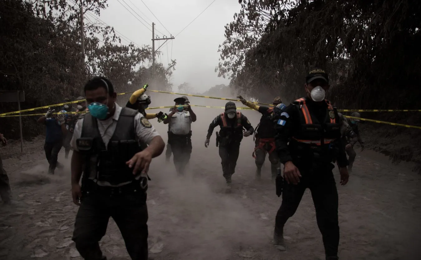 Gwatemala, służby ratownicze