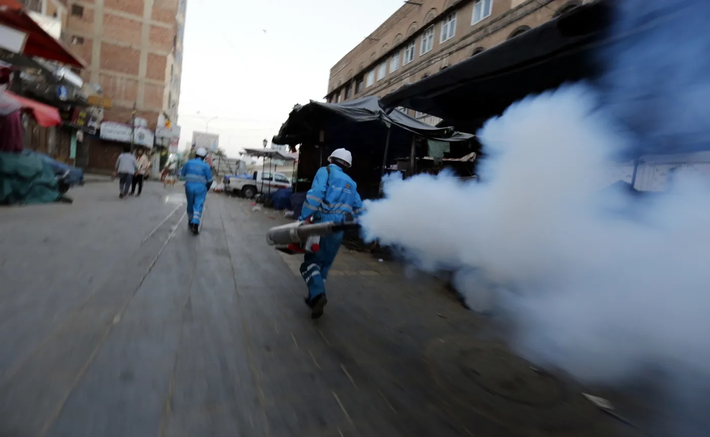 EPIDEMIA CHOLERY W JEMENIE