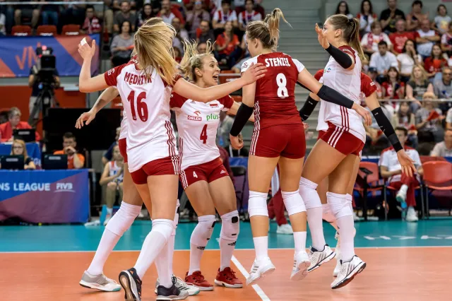 Polki po zaciętym meczu lepsze od Japonek. To piąta wygrana naszych siatkarek z rzędu w Lidze Narodów