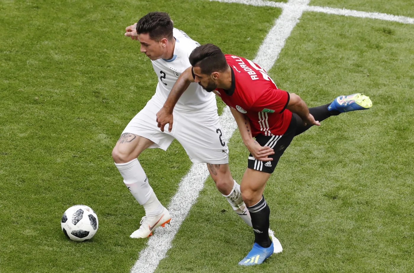 Abdallah Said i Jose Gimenez