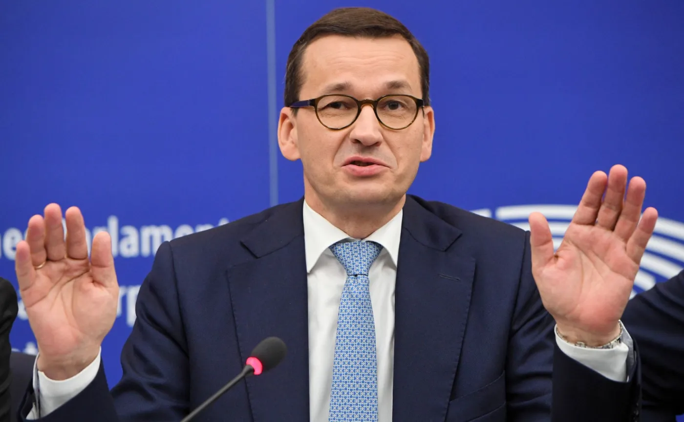 premier Mateusz Morawiecki