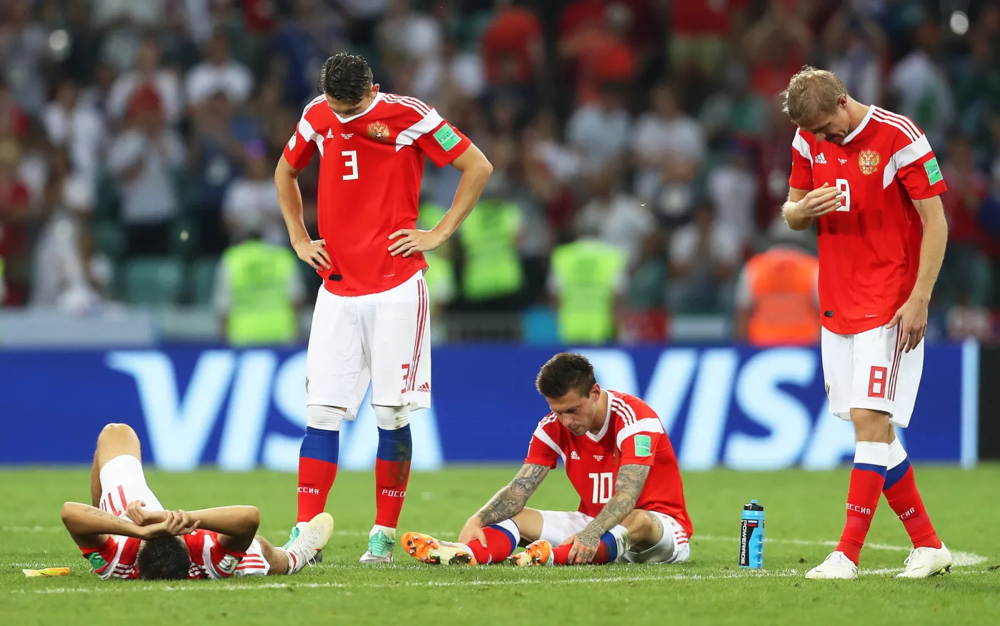 Piłkarze reprezentacji Rosji