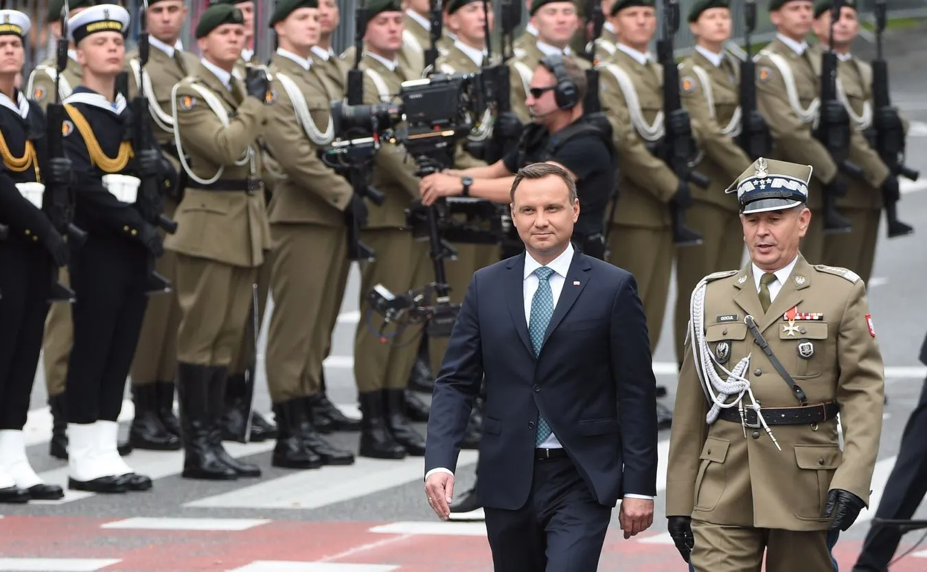 Prezydent Andrzej Duda i gen. Mieczysław Gocuł