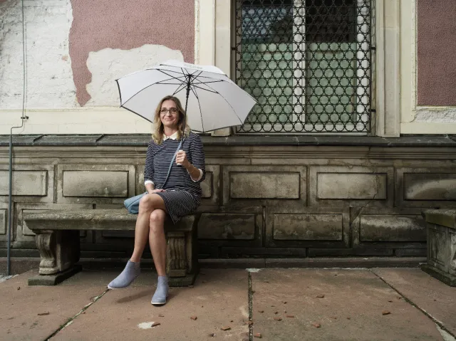 "Część ludzi myśli, że jestem bileterką, ale część wie, że jestem dyrektorem" [ROZMOWA MAZURKA]