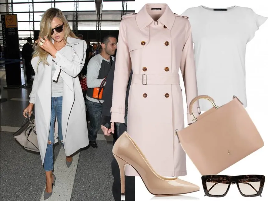 Celebryckie lato: STYLIZACJE inspirowane zestawami wszystkich sześciu "Kardashianek"