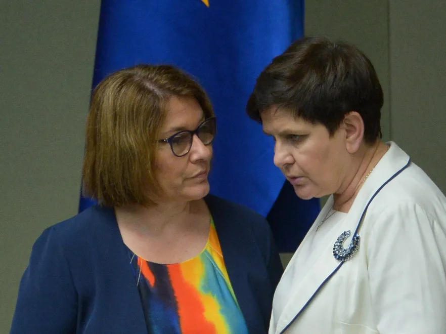 Beata Mazurek; Beata Szydło