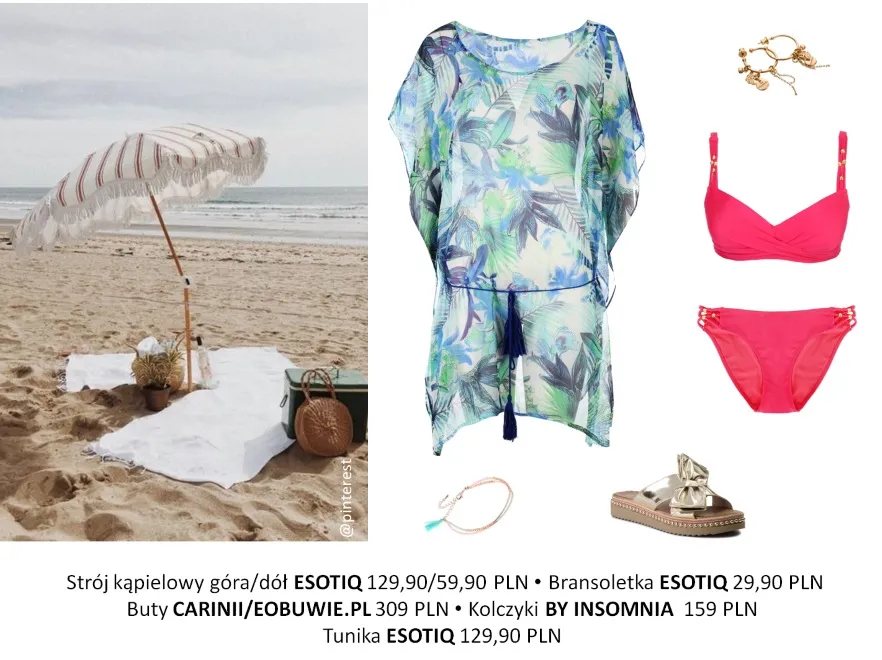 STYLIZACJE idealne na urlop