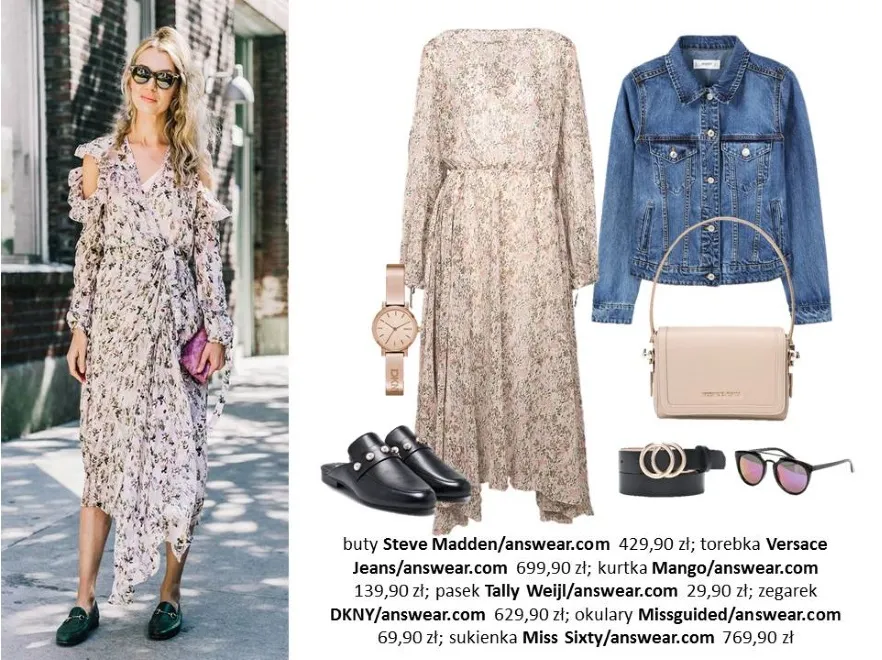 Sukienki maxi na lato 2018