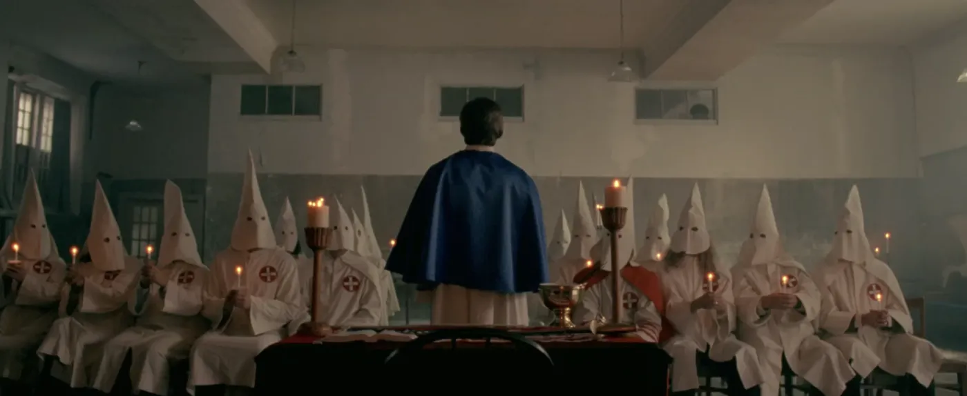 Kadr z filmu "Czarne bractwo"